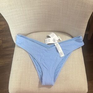 Abercrombie & Fitch Light Blue Bikini Bottom